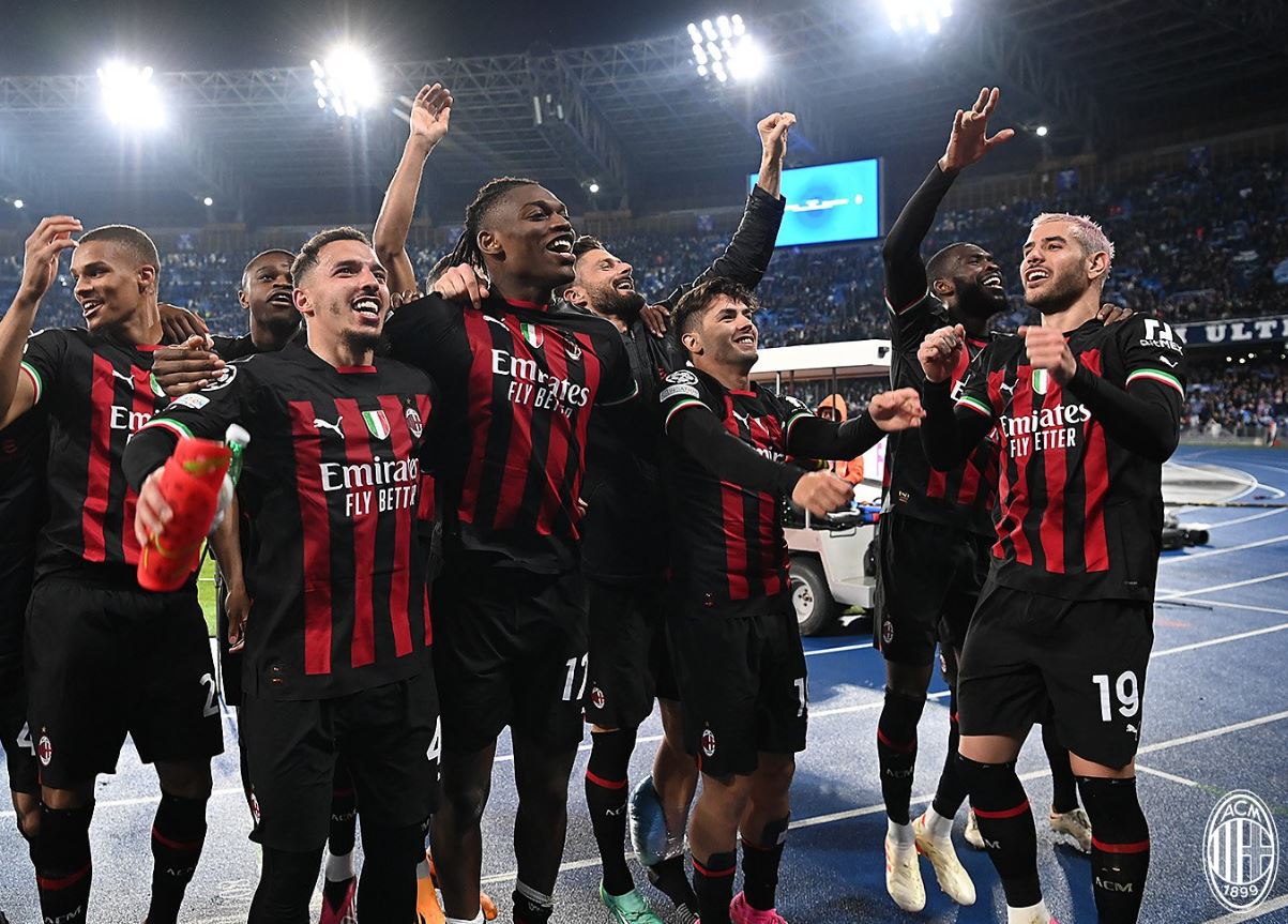 Punya Catatan Bagus di Semifinal, AC Milan Bermimpi Juarai Liga Champions