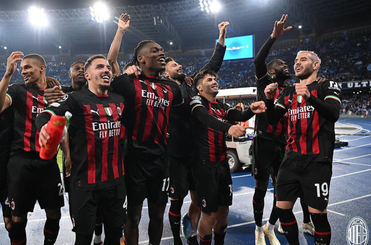 Punya Catatan Bagus di Semifinal, AC Milan Bermimpi Juarai Liga Champions