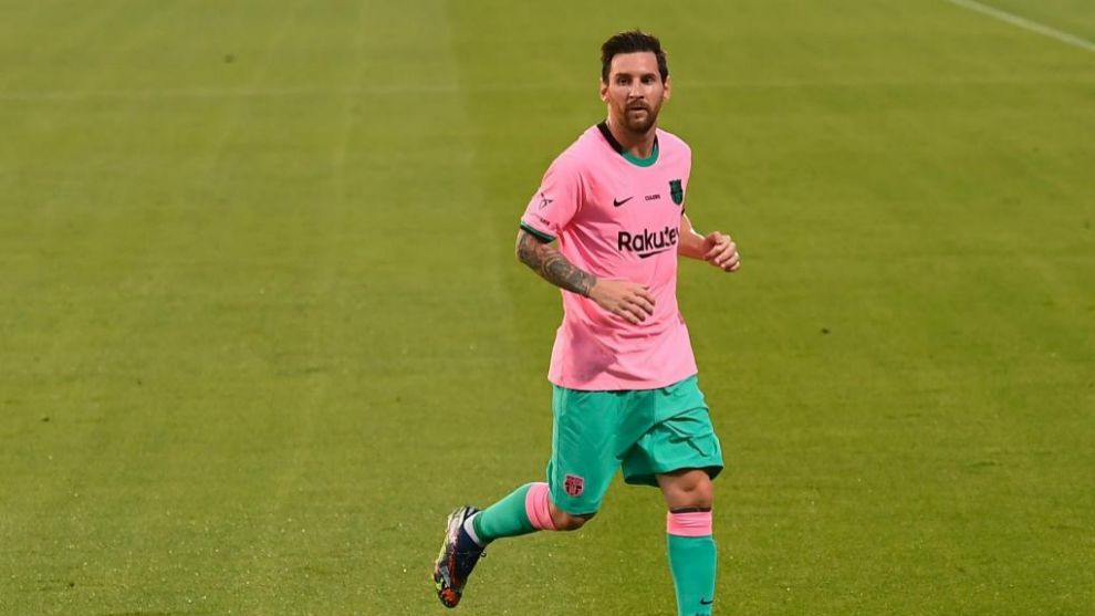 Lionel Messi Cetak Gol Perdana untuk Barcelona Era Ronald Koeman dengan Cara Langka