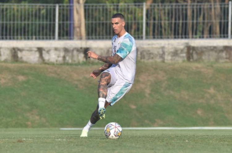 Alberto Rodriguez Beberkan Kondisinya Jelang Persib Melawan Bhayangkara FC