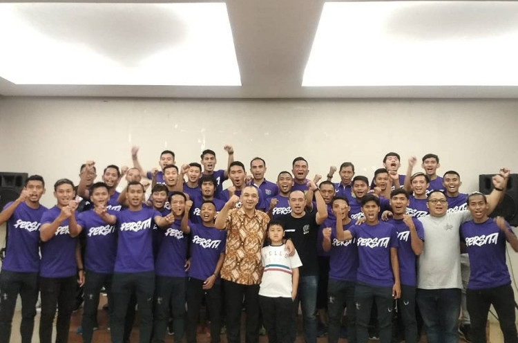 Bupati Tangerang Dukung Persita Promosi ke Liga 1