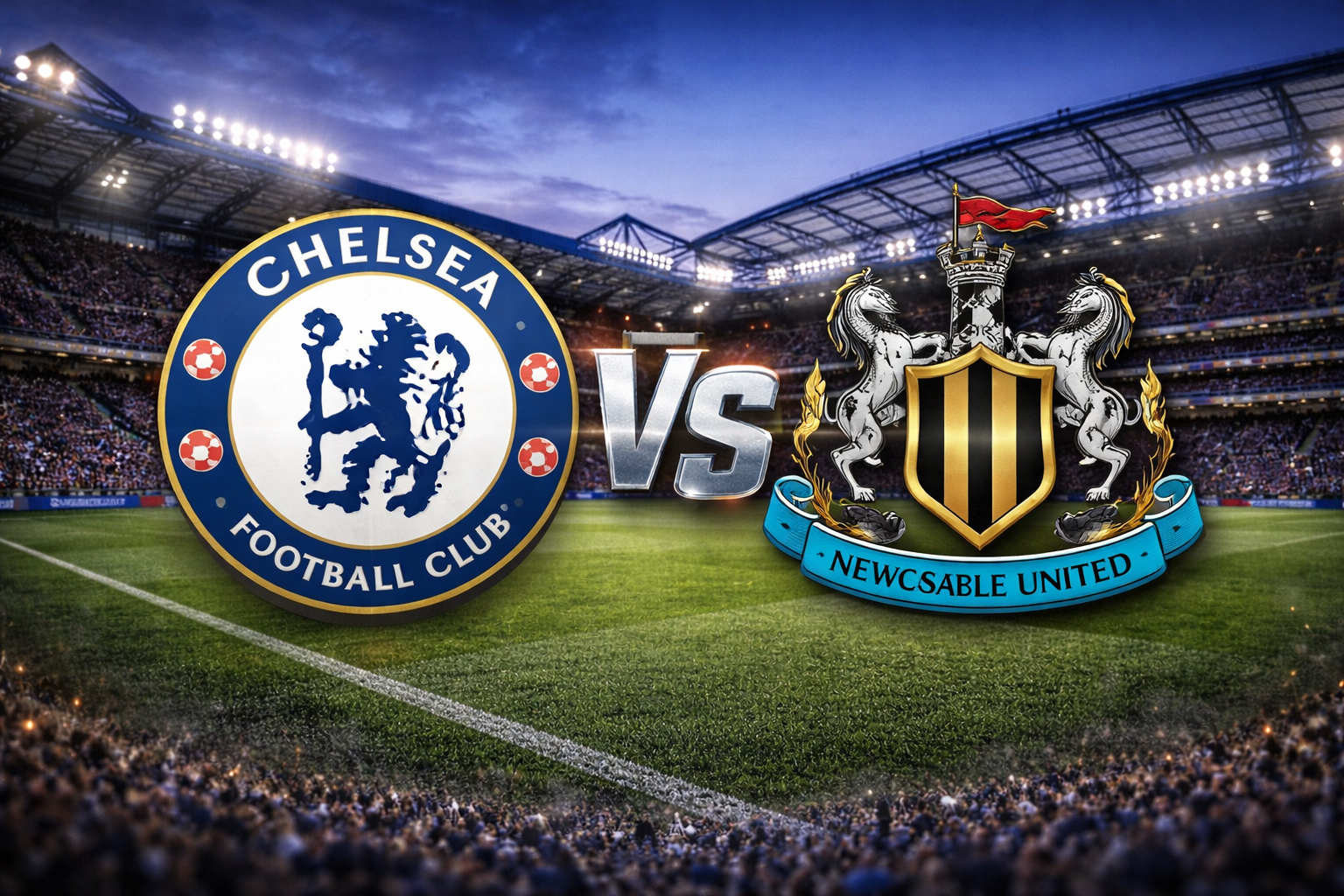 Superkomputer Prediksi Hasil Chelsea vs Newcastle United: The Blues Diunggulkan