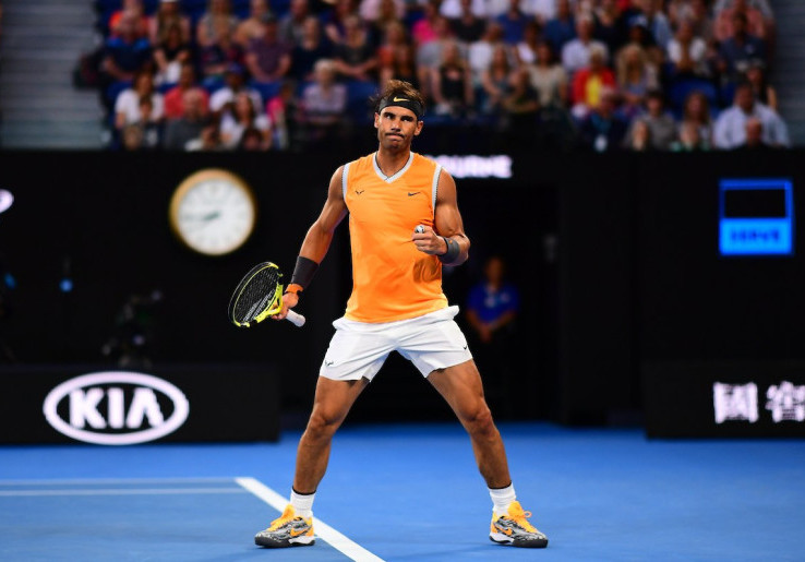 Australia Open 2019: Atasi Petenis Tuan Rumah, Nadal Tantang Berdych
