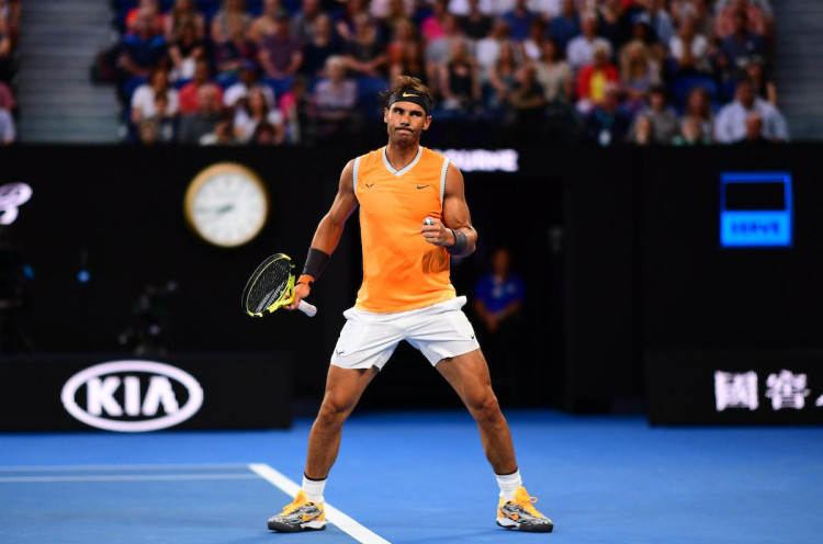 Australia Open 2019: Atasi Petenis Tuan Rumah, Nadal Tantang Berdych