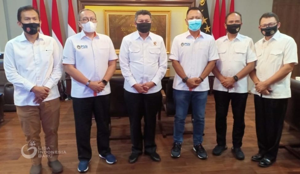 Baintelkam Dukung Penuh PT LIB untuk Lanjutkan Kompetisi Liga 1 dan Liga 2