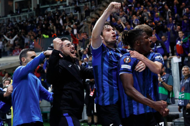 Hasil Liga Europa: Roma dan Marseille Angkat Koper, Leverkusen Vs Atalanta di Final