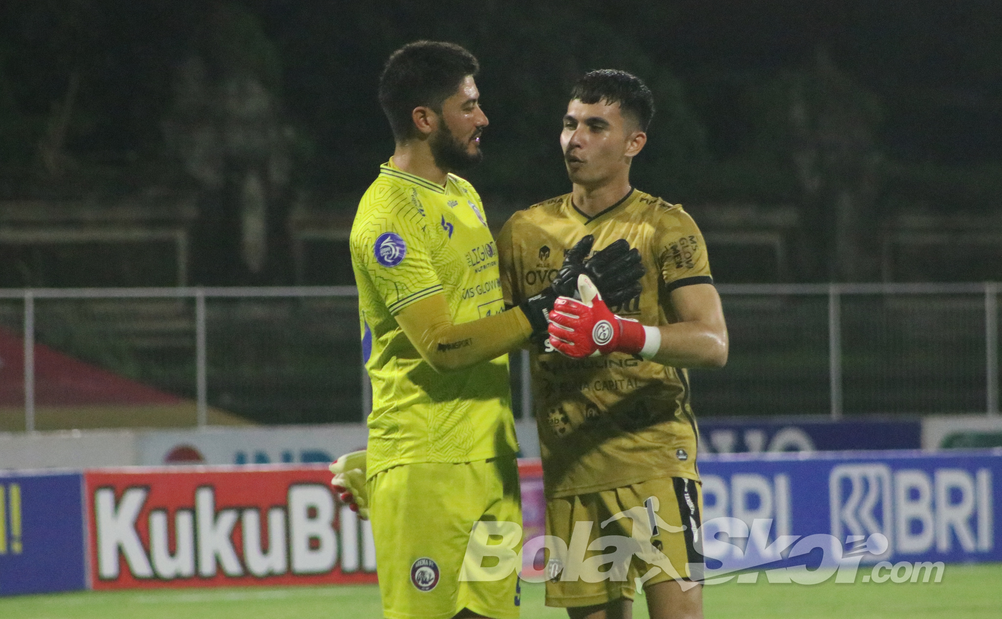 Pujian Kiper Bali United untuk Adilson Maringa