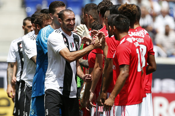 Chiellini Masih Tidak Percaya Ronaldo Gabung Juventus