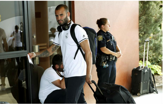 Real Madrid Lepas Jese Rodriguez Ke PSG