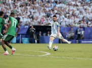 Curahan Hati Lionel Messi Usai Cetak Hatrik pada Duel Argentina vs Aljazair