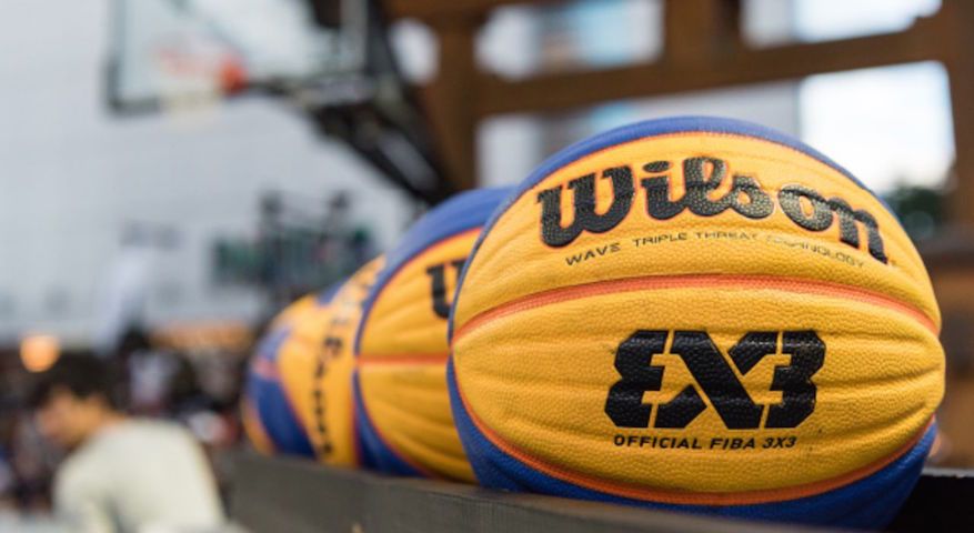 Baru 85 Persen, Persiapan Arena Basket 3x3 Dikebut 