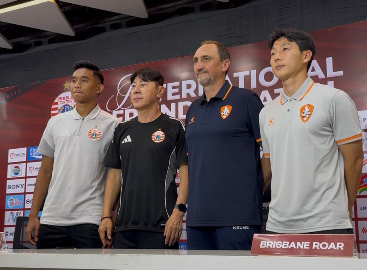 Pelatih Brisbane Roar Ungkap Pentingnya Laga Uji Coba Lawan Persija