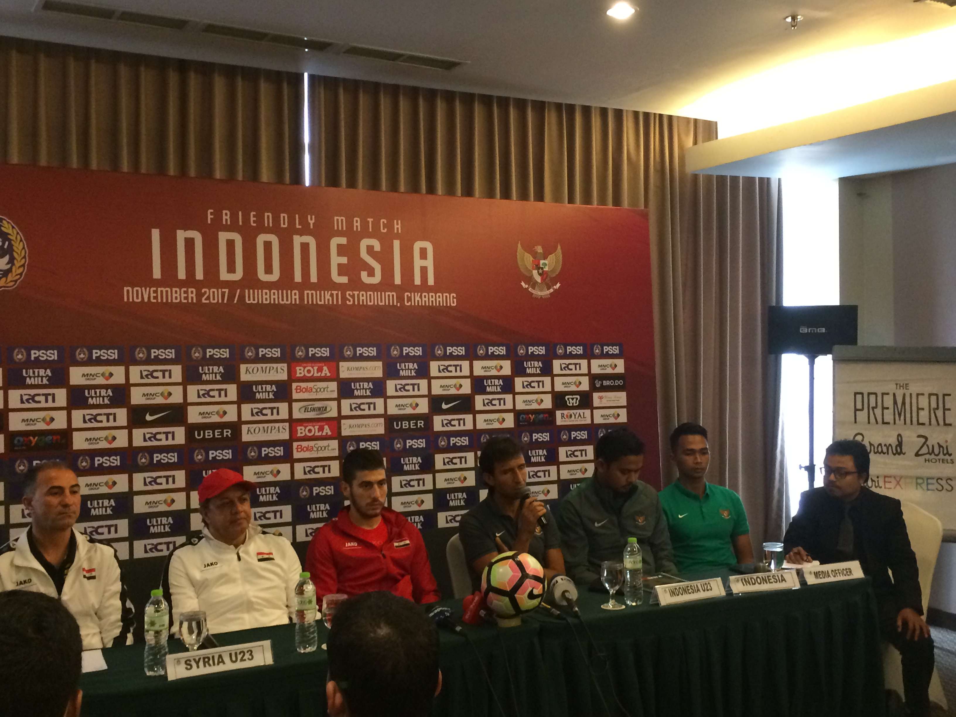Alasan Suriah U-23 Terima Uji Coba dengan Indonesia