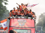 Resmi, Persija Jakarta Lepas 8 Pemain