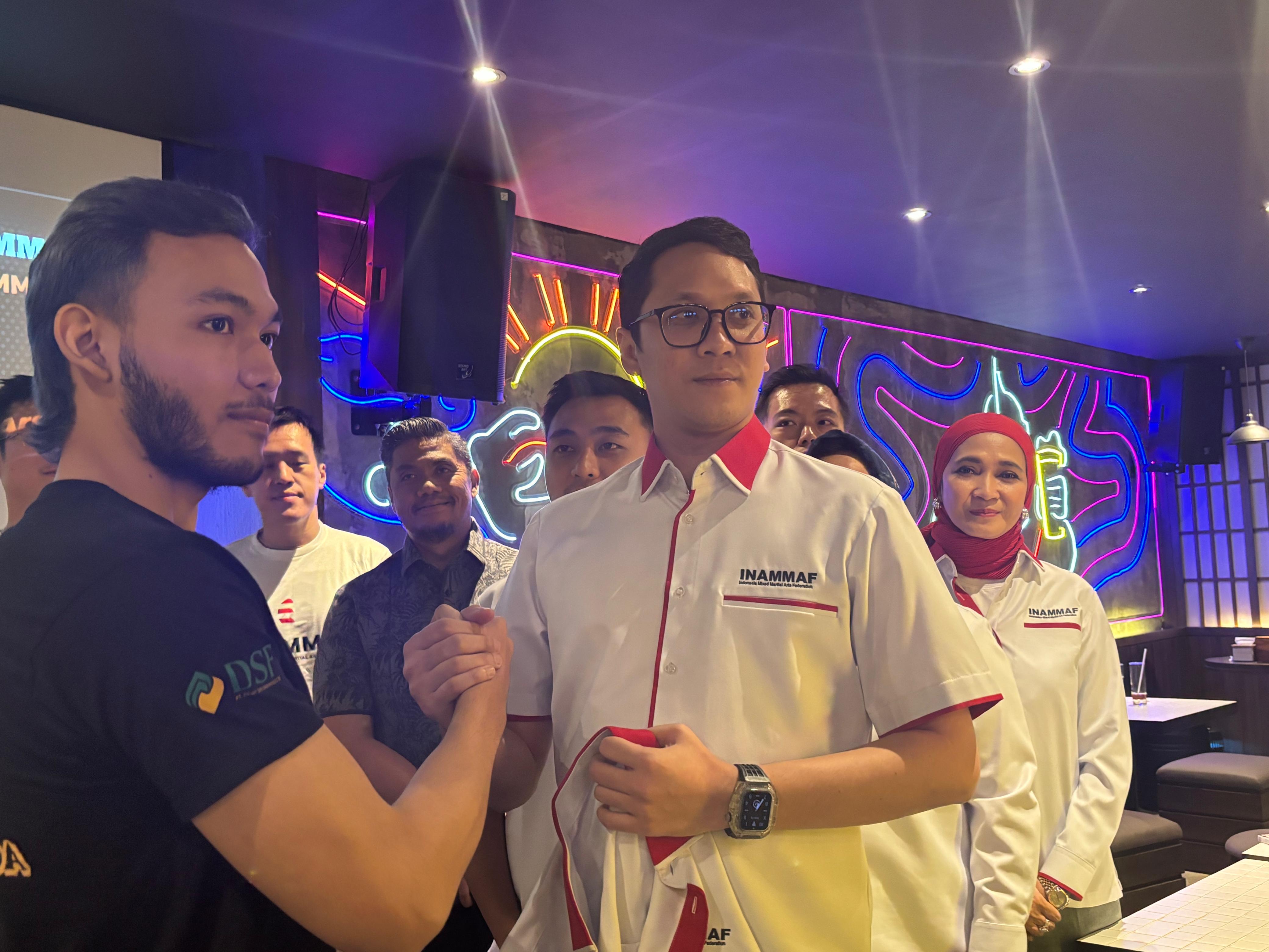 Kirim Atlet MMA ke Kejuaraan Dunia Amatir, INAMMAF Targetkan Kemenangan untuk Kado HUT ke 79 RI