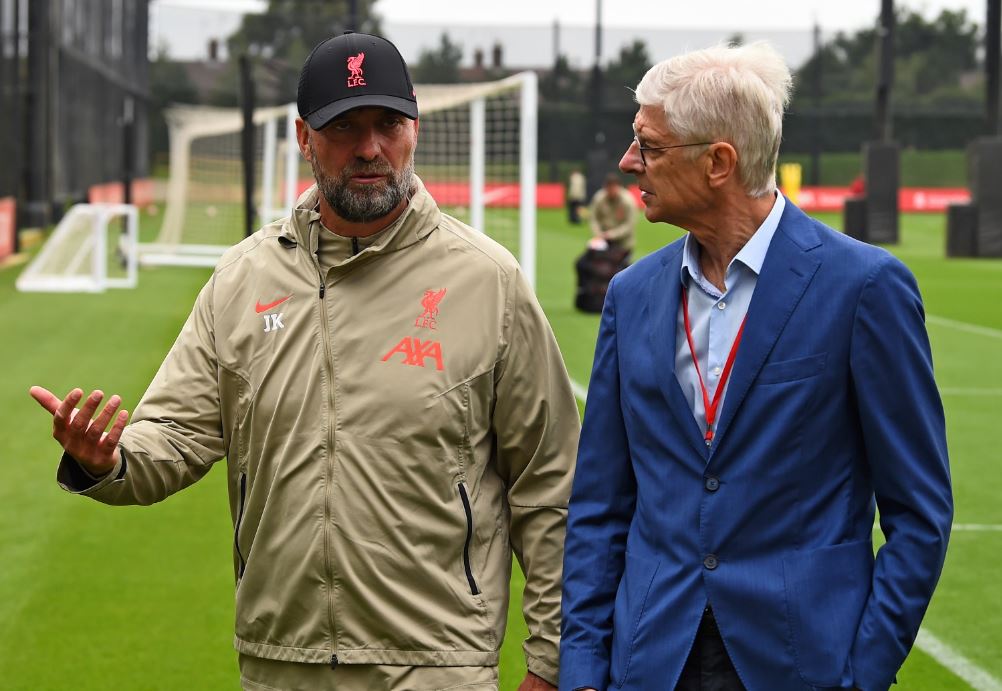 Gagal Menang di Laga ke 1000, Jurgen Klopp Malah Sindir Arsene Wenger