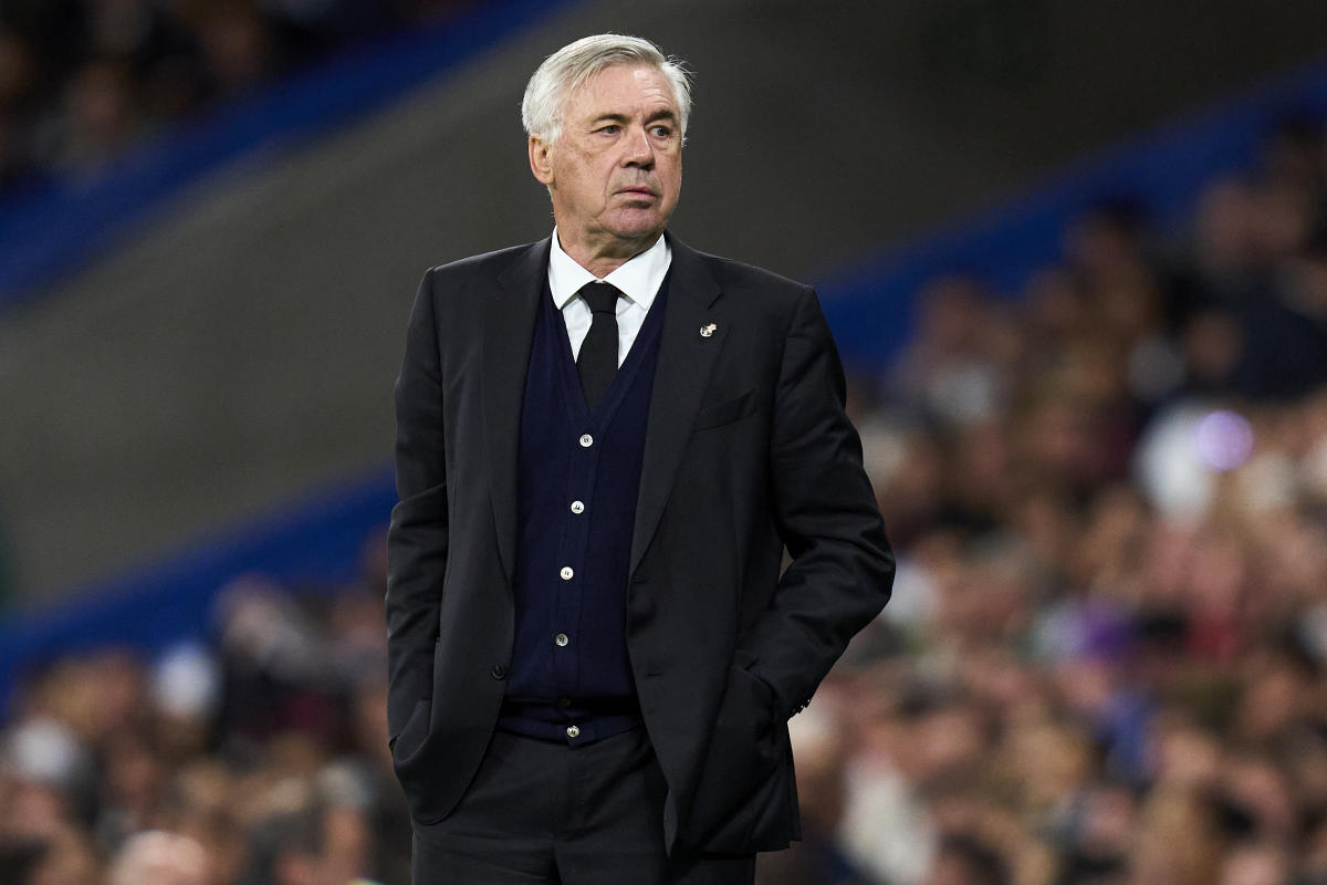 Timnas Brasil Bersabar Tunggu Carlo Ancelotti