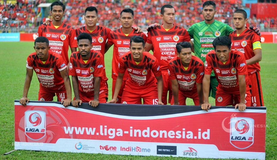 Sriwijaya FC dan PSMS Turun Kasta, Semen Padang Punya Misi Khusus di Liga 1 2019