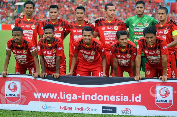 Sriwijaya FC dan PSMS Turun Kasta, Semen Padang Punya Misi Khusus di Liga 1 2019