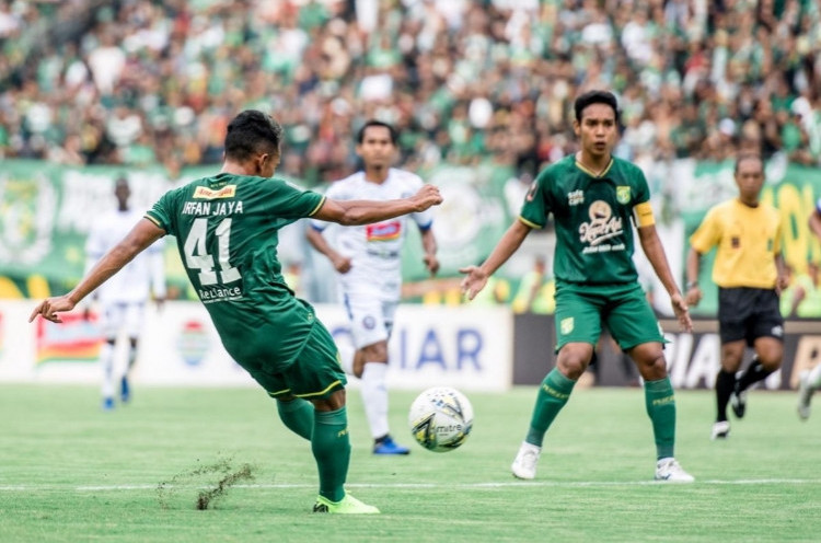 Piala Presiden: Persebaya Surabaya Dipaksa Arema FC Imbang 2-2 di Final Pertama