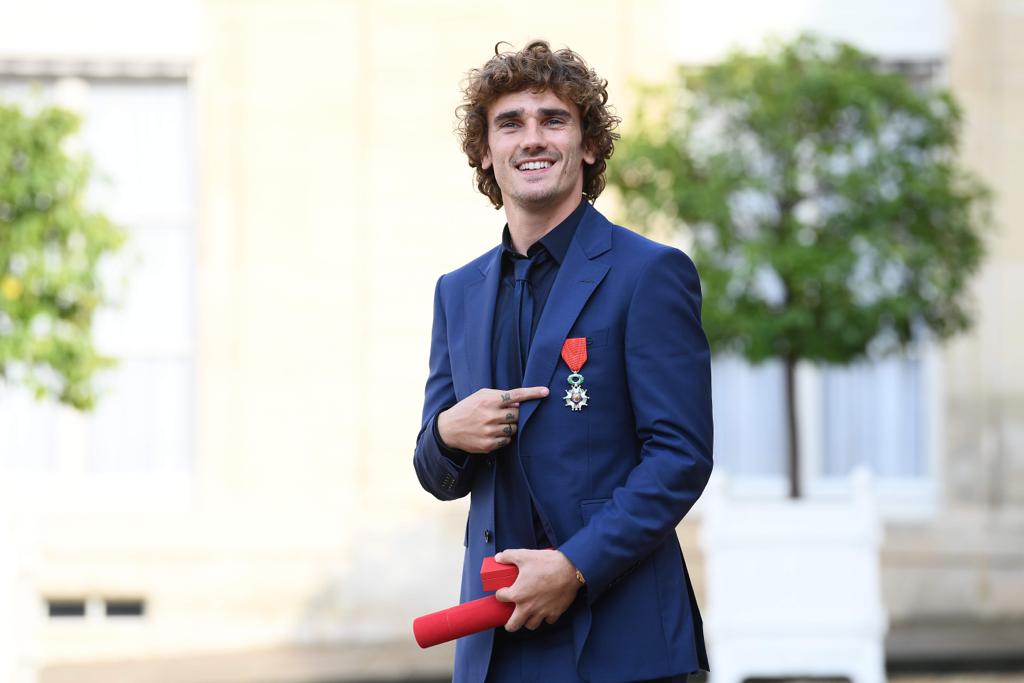 Lini Waktu Antoine Griezmann ke Barcelona, Dimulai Sejak 2017
