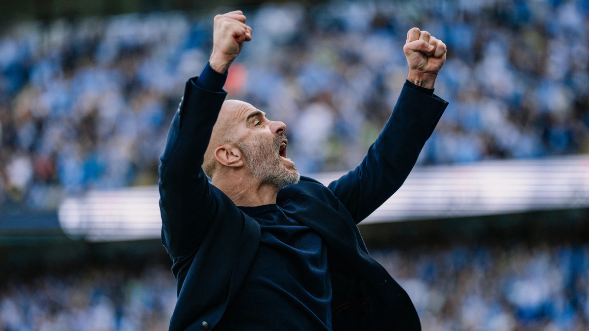 Enzo Maresca. (Foto: Laman Resmi Manchester City)