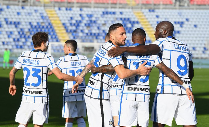 Cagliari 1-3 Inter Milan: Nerazzurri Dekati Rossoneri