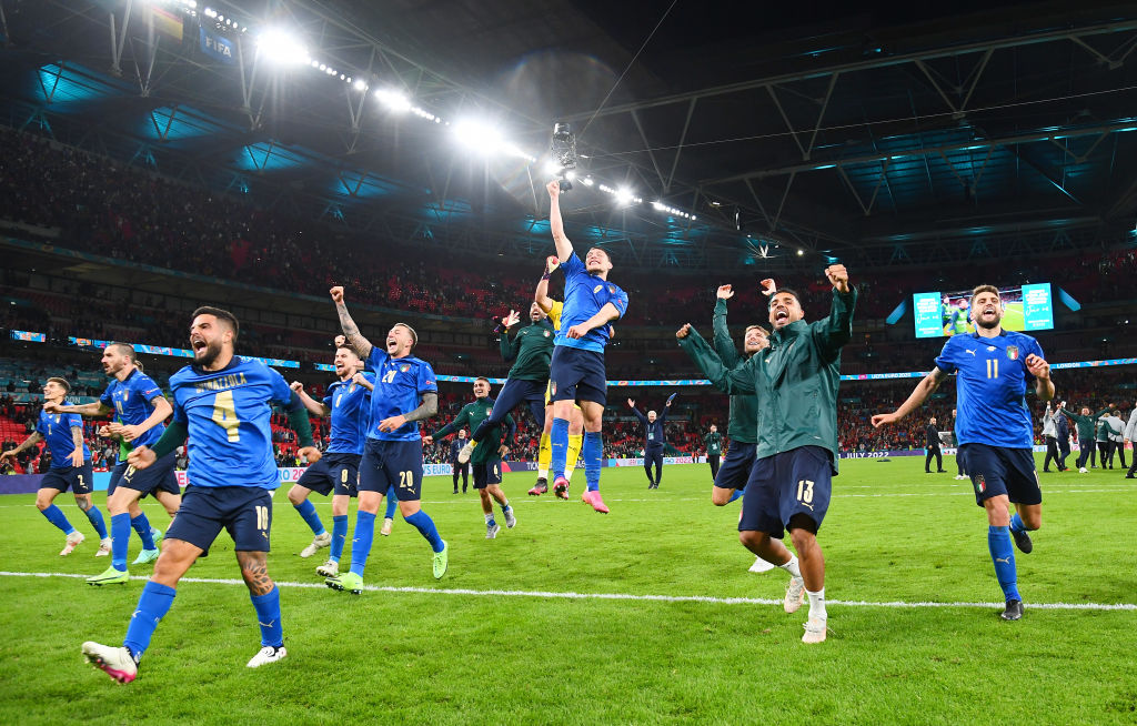 Perjalanan Italia Melaju ke Final Piala Eropa 2020