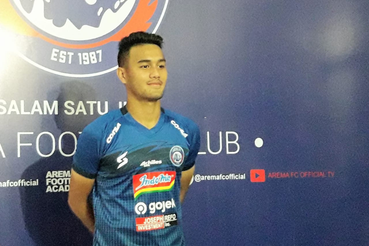 Jersey Baru Jadi Motivasi Ekstra bagi Arema FC Jungkalkan Persebaya