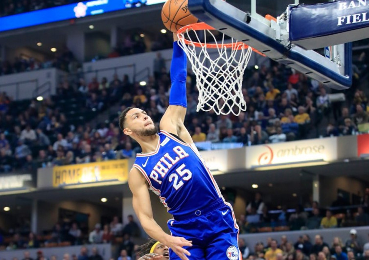 76ers Ingin Lepas Ben Simmons Lewat Sistem Barter
