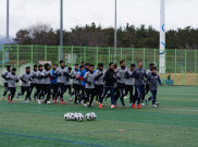 Timnas Indonesia U-19 Mulai TC di Korsel Usai Karantina, Pemain Baru Latihan Ringan