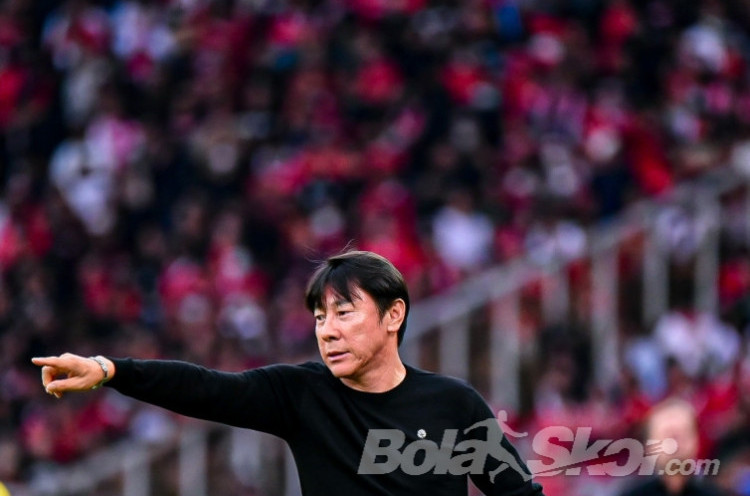 Jepang Bantai Thailand 5-0, Shin Tae-yong Respons dengan Santai