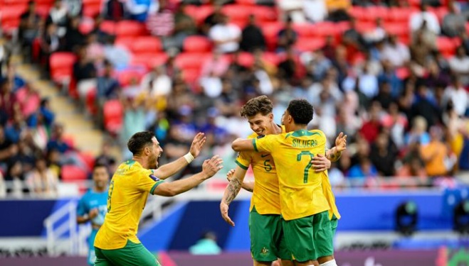 Hasil Lengkap dan Klasemen Grup B Piala Asia 2023: Australia Superior