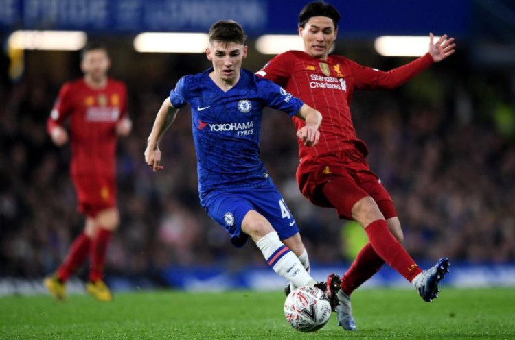Billy Gilmour, Pemuda 18 Tahun Chelsea Man of The Match Kontra Liverpool