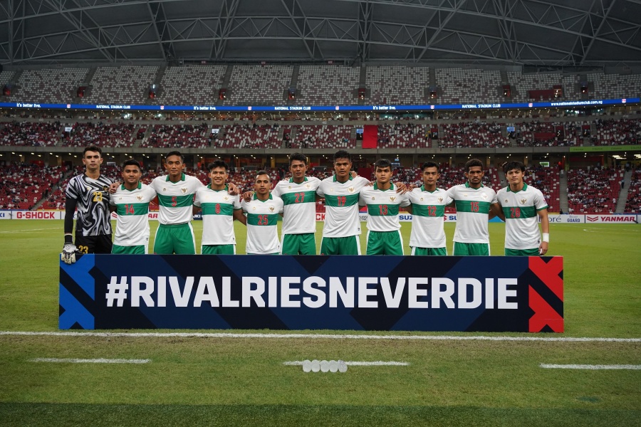 Shin Tae-yong Ingin Timnas Indonesia Menang Lawan Singapura Tanpa Adu Penalti
