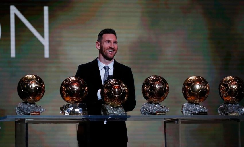 Sebut Kylian Mbappe, Lionel Messi Tantang Pemain Pecahkan Rekor Enam Ballon d'Or