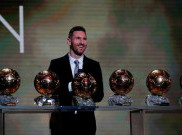 Sebut Kylian Mbappe, Lionel Messi Tantang Pemain Pecahkan Rekor Enam Ballon d'Or