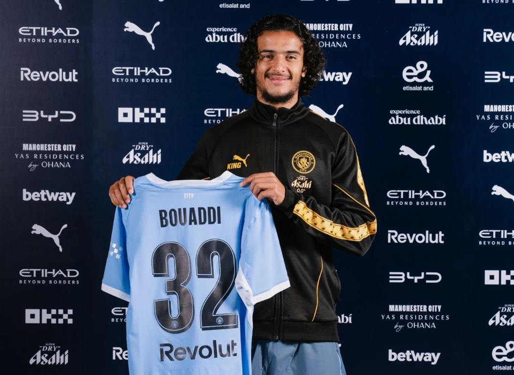 Direkrut Seharga Rp1,75 Triliun, Ayyoub Bouaddi Teken Kontrak Lima Tahun dengan Manchester City