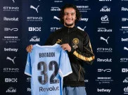 Direkrut Seharga Rp1,75 Triliun, Ayyoub Bouaddi Teken Kontrak Lima Tahun dengan Manchester City