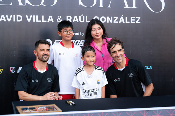 Datangkan David Villa dan Raul Gonzalez ke Indonesia, Offside Corp Siapkan Kejutan Jelang Piala Dunia