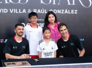 Datangkan David Villa dan Raul Gonzalez ke Indonesia, Offside Corp Siapkan Kejutan Jelang Piala Dunia