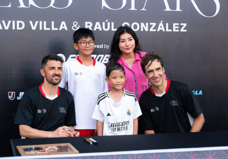 Datangkan David Villa dan Raul Gonzalez ke Indonesia, Offside Corp Siapkan Kejutan Jelang Piala Dunia