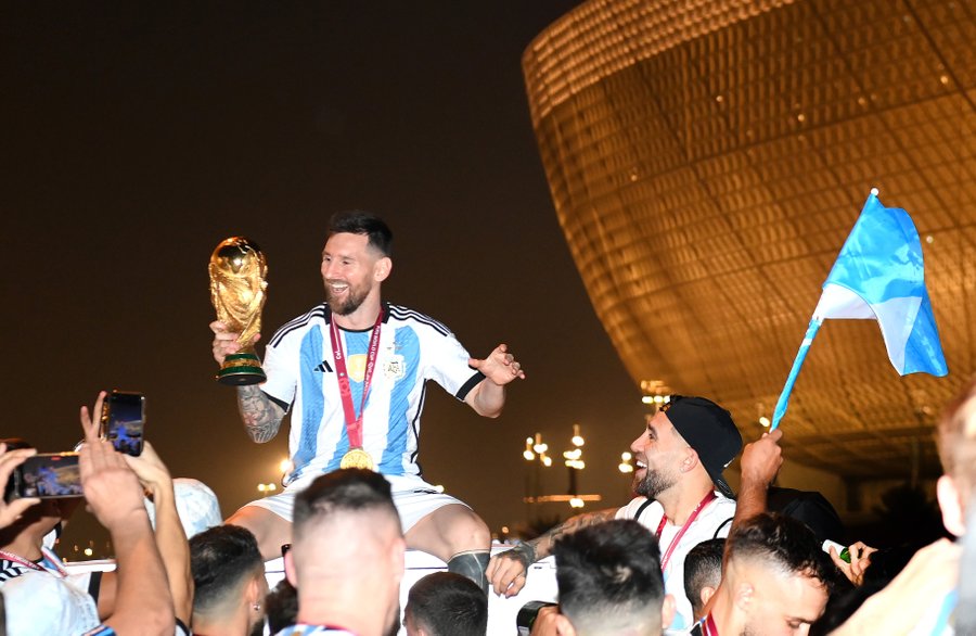 Semua karena Lionel Messi