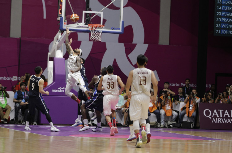 Timnas Basket Indonesia Bakal Intip Kekuatan Korea Selatan di William Jones Cup