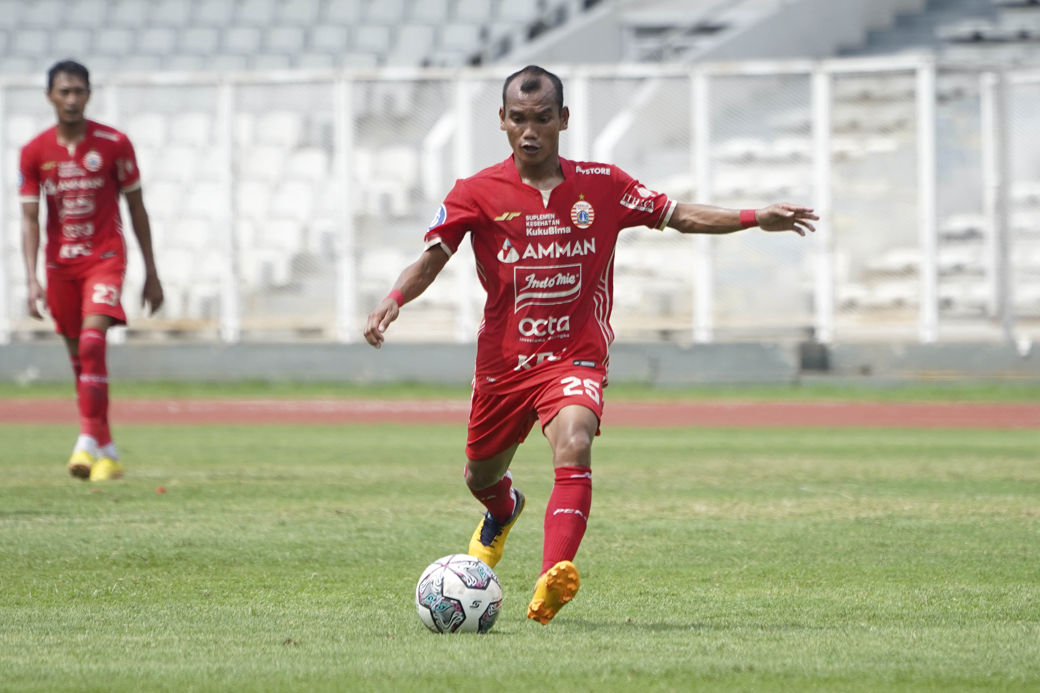 Cara Pemain Persija Pertahankan Chemistry di Tengah Vakumnya Liga 1