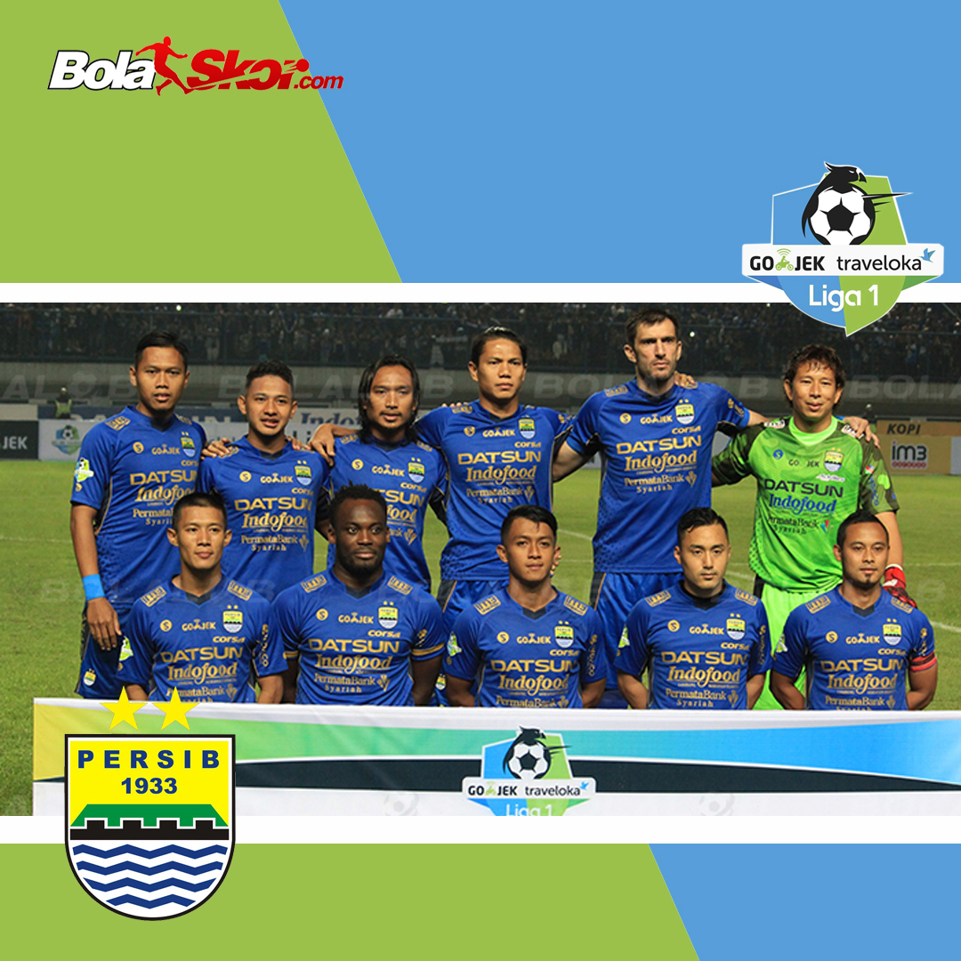 Profil Tim Liga 1 2018: Persib Bandung