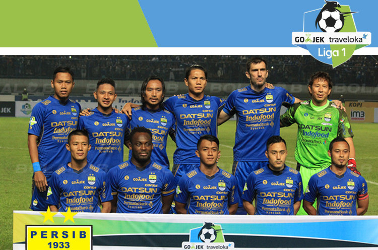 Profil Tim Liga 1 2018: Persib Bandung