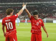 Hasil FIFA ASEAN Cup 2026: Ragnar Oratmangoen Bawa Timnas Indonesia Unggul Atas Singapura di Babak Pertama