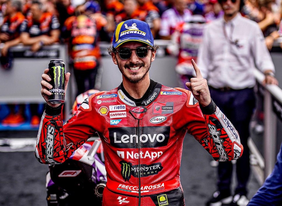MotoGP Spanyol Jadi Kemenangan Terbaik Pecco Bagnaia