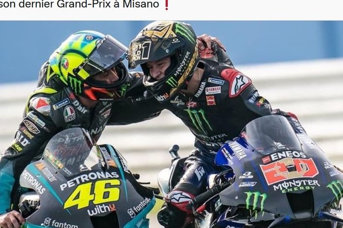 Rossi Pensiun, Semua Insan Ikut Kehilangan